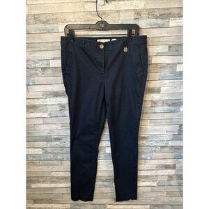 Women’s Michael Kors Chino Pants Navy Blue Size 8